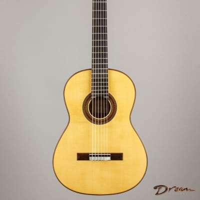 2013 Michael Thames Classical, Brazilian Rosewood/Spruce image 1