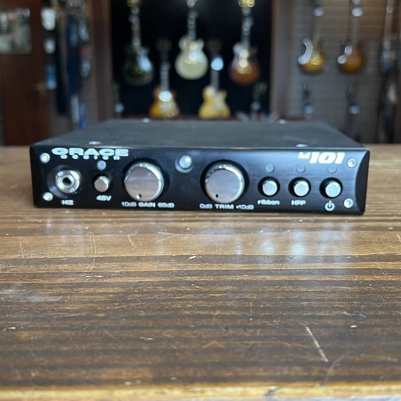 Grace Design Grace Design M101 Half-Rack Microphone Preamp