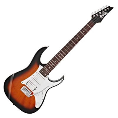 Ibanez GRG131DXWH GRG 6 String Solid-Body Electric Guitar | Reverb UK