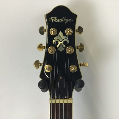 Used PRESTIGE NYS DELUXE W/ MOJOTONE P90S Electric Guitars Silver/Gray image 3