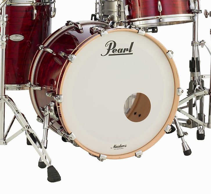 Pearl MRV2416BB Music City Custom Masters Maple Reserve 24x16" Bass Drum with BB3 Mount image 1