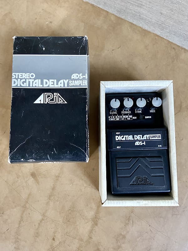 Aria ADS-1 DIGITAL DELAY SAMPLER 1980 - Free Shipping