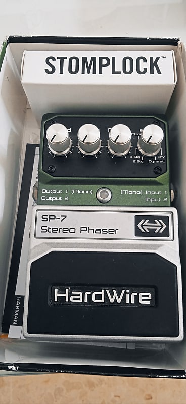 Digitech Hardwire SP-7 Stereo Phaser