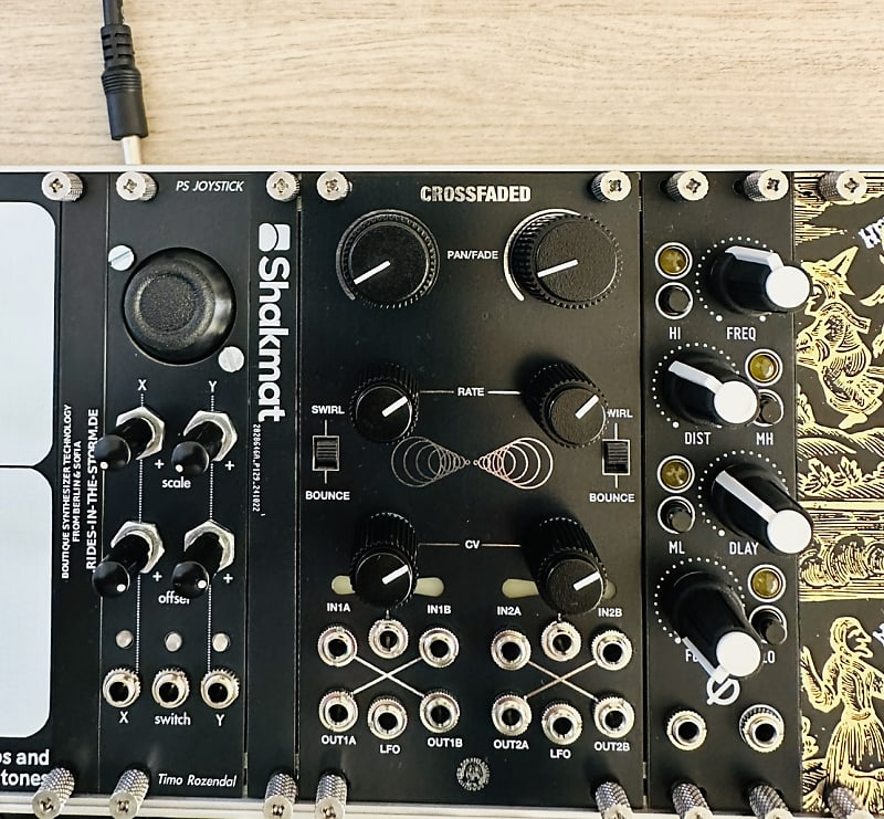 Mehr Music Machines Crossfaded