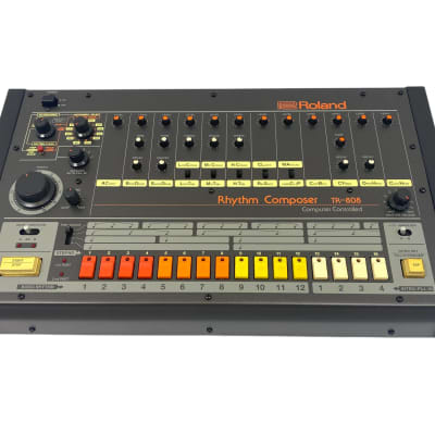 Roland TR-808 - Stunning Example - Pro Serviced - Warranty
