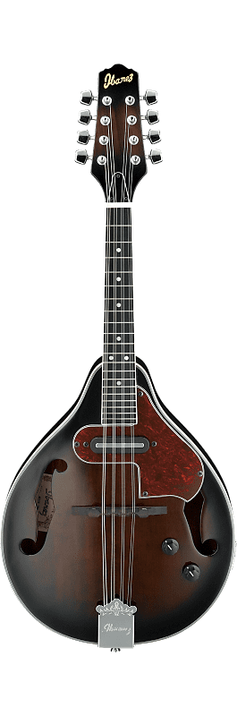 Ibanez M510EDVS Spruce / Sapele A-Style Mandolin with Electronics Dark Violin Sunburst image 1