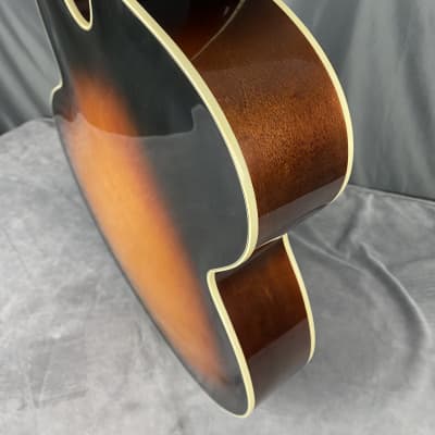 Shiro Tsuji M. Maker ST-150 Jazz Archtop Handmade Rare! image 17