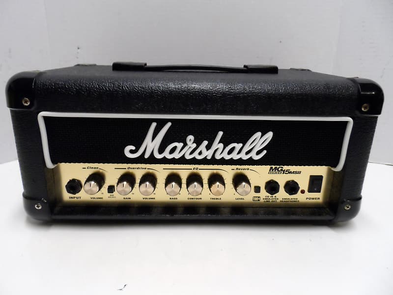 Marshall MG15MSII MG15 MSII LEAD MG 15 MS II Watt Guitar