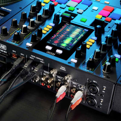 Rane SEVENTY TWO MKII 2-Channel Pro DJ Mixer w Touch Screen & Mag Four Fader Pack image 13