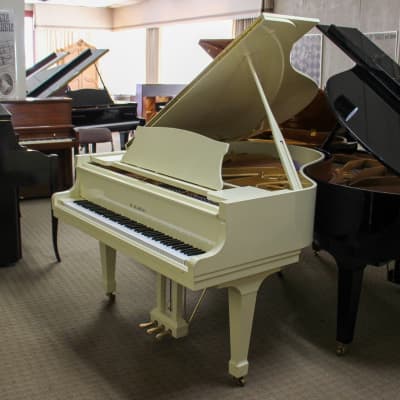 Kawai 5'10" KG2D Grand Piano| Polished White | SN: 1312204 image 6