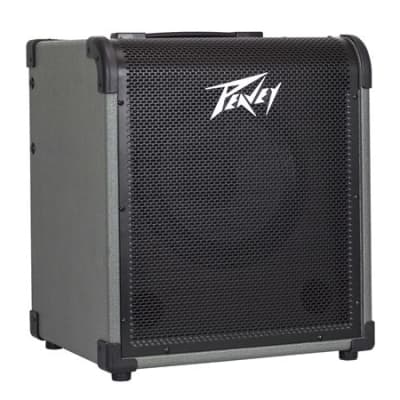 Peavey MAX 100 Bass Guitar Amplifier Combo 10in 100 Watts image 2