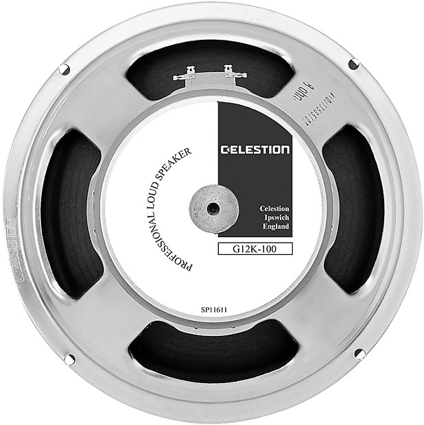 Celestion T3585 G12K-100 12" 100-Watt 8 Ohm Replacement Speaker image 1