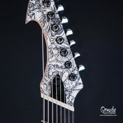 Ormsby NAMM CustomShop Hypemachine 8 2020 Inferno image 9