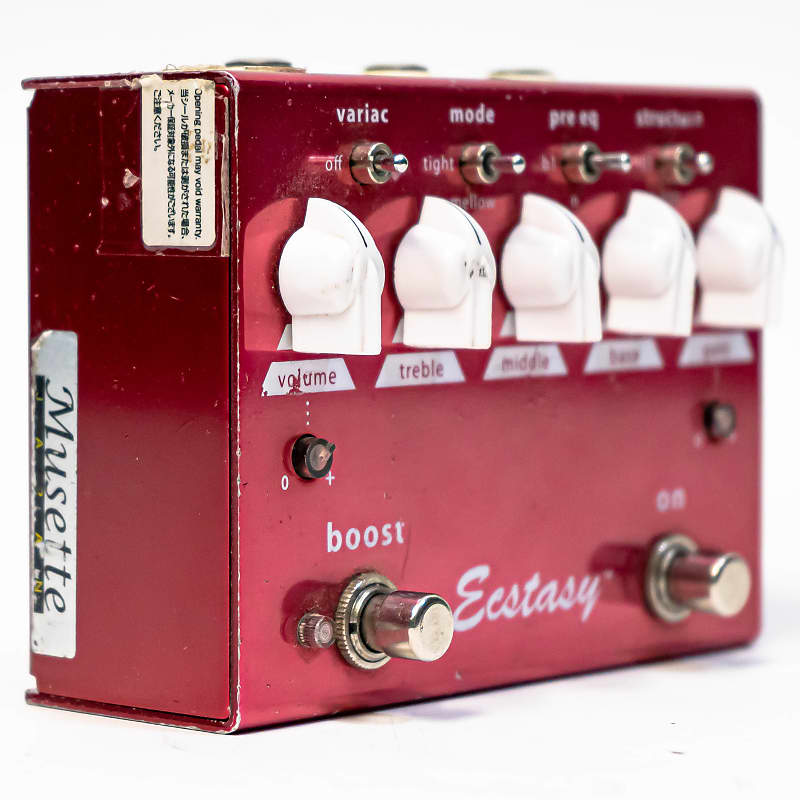 Bogner Ecstasy - Overdrive / Distortion - Guitar Effect Pedal