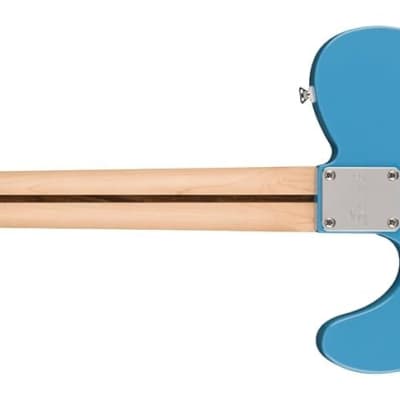 Squire Sonic Telecaster Electric Guitar - California Blue image 2