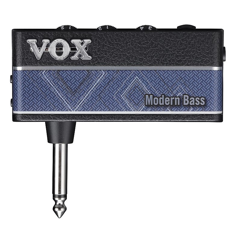Vox amPlug 3 Modern Bass BatteryPowered Bass Guitar Reverb