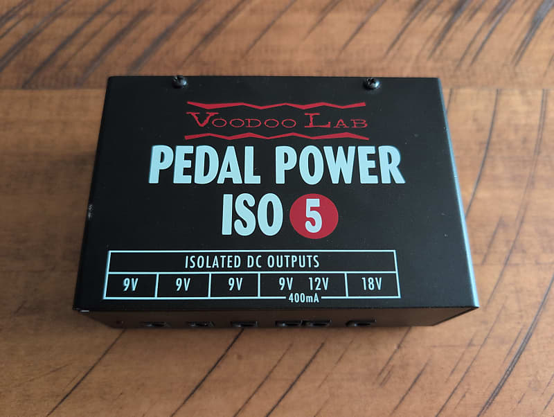 Voodoo Lab Pedal Power Iso 5