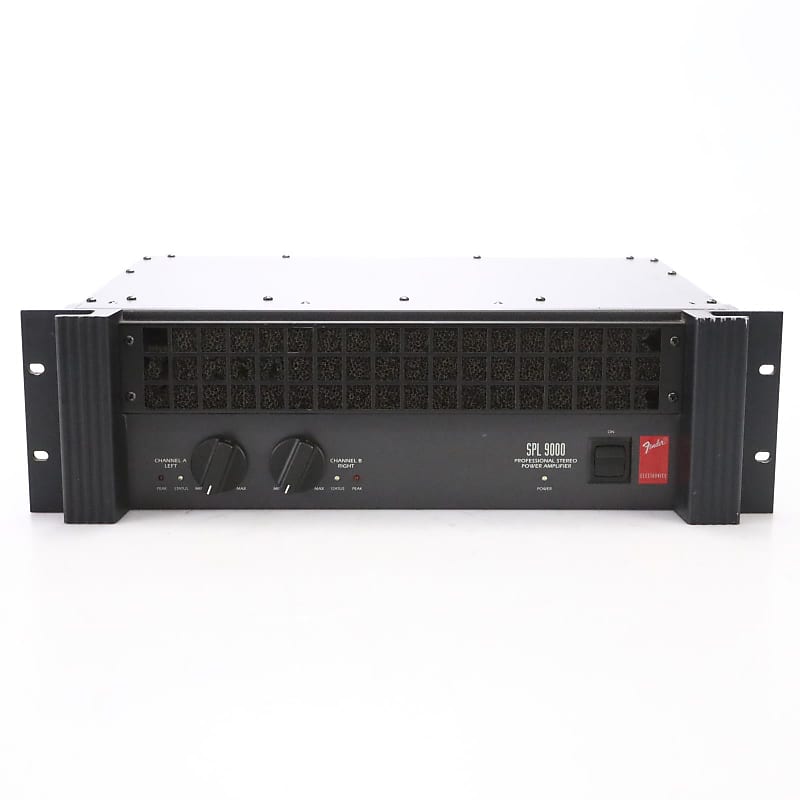 Fender power amp discount