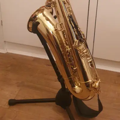 Monzani MZTS-100L Bb-Tenor Saxophone (Bundle) image 7