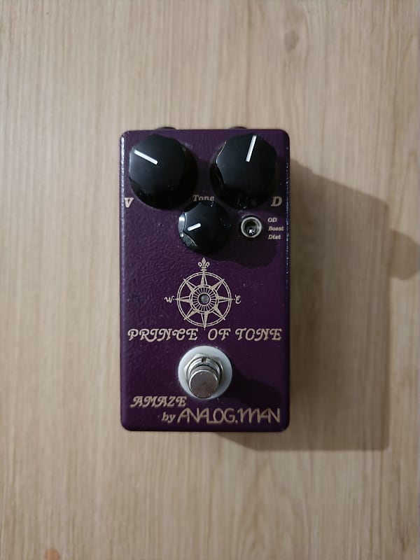 Analogman Prince Of Tone