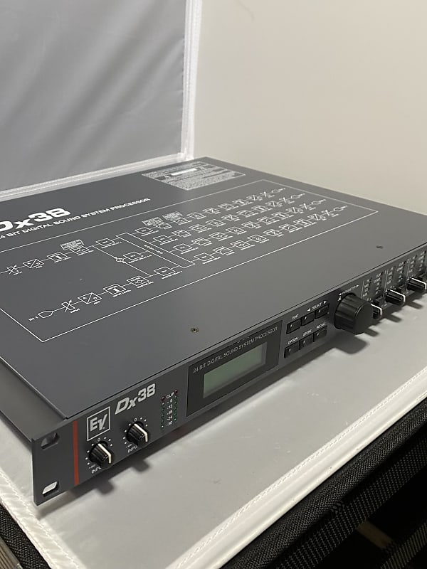 Electro-Voice DX38 DSP Digital Sound System Processor EV image 1