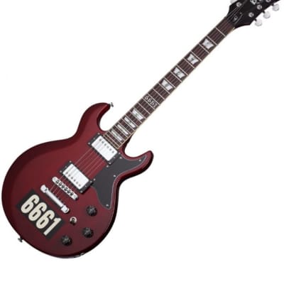 Schecter Signature Zacky Vengeance Custom Reissue Electric Guitar image 3