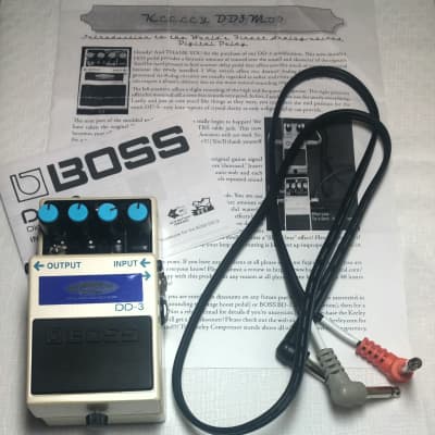 Boss DD-3 Digital Delay with  Keeley Mods image 2