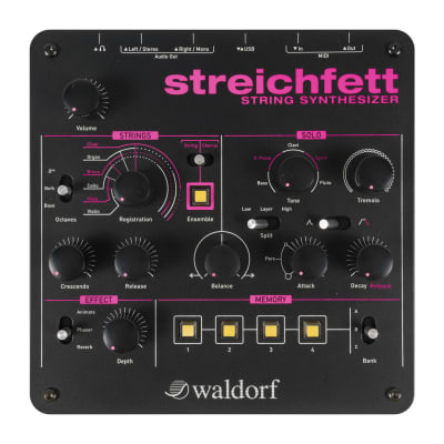 Waldorf Streichfett String Synthesizer Desktop Module [USED]