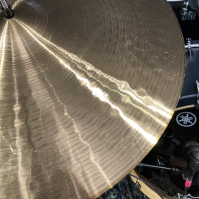 David Garibaldi's Tower of Power, Paiste 18" 3000 Series Thin Crash Cymbal 1980's 1450g (P #27) image 10
