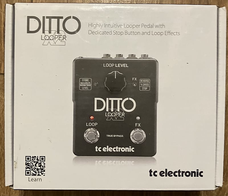 TC Electronic Ditto X2 Looper