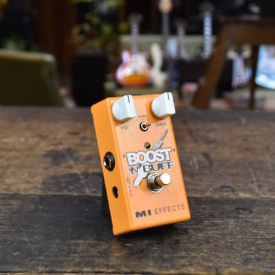 Reverb.com listing, price, conditions, and images for mi-audio-boost-n-buff