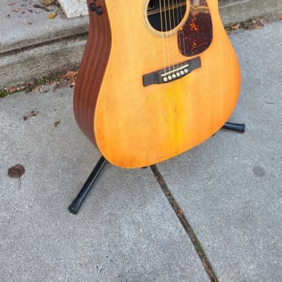 2016 Martin DCPA5 Acoustic-Electric Guitar Solid Spruce Top~Gig Bag~Fishman Electronics~Excellent~New Reduced Price~SEE VIDEO! image 1