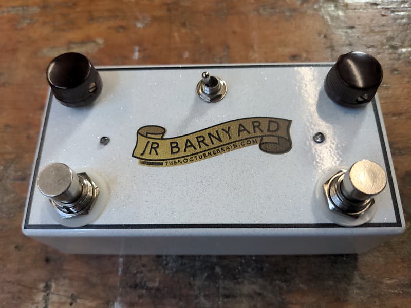 Nocturne Brain Jr. Barnyard 2017 White Sparkle | Reverb