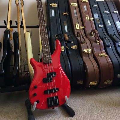 Fernandes FRB Revolver PJ Bass 3,1kg LH Lefty Left Handed Ultra Light  Weight Short Scale | Reverb France