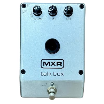 Amazon.com: MXR M222 Talk Box w/ Power Supply and Patch