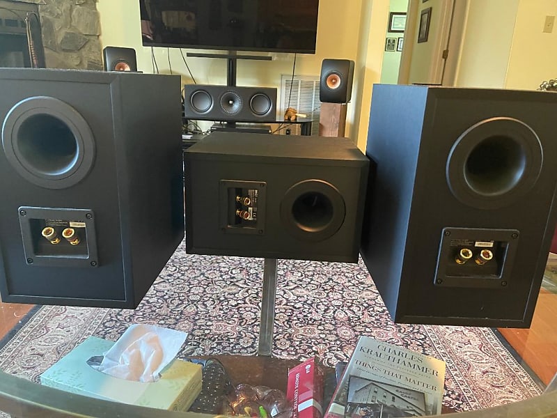 KEF SUPER CENTER Q150 SPEAKER UPGRADED | Reverb