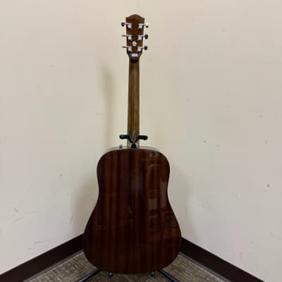 Fender Left-Handed Dreadnought Acoustic Guitar CD-60S LH image 12