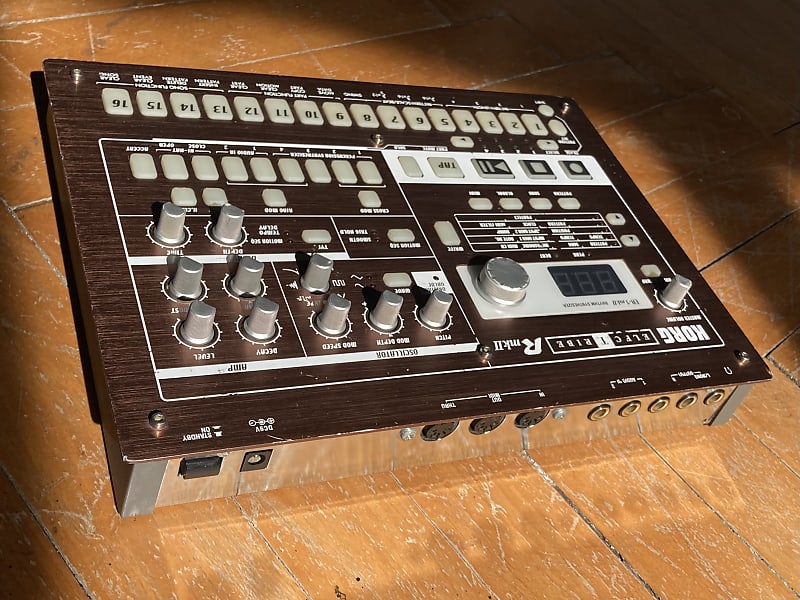 Korg Electribe-R MkII ER-1 MkII Rhythm Synthesizer 2000s - Red