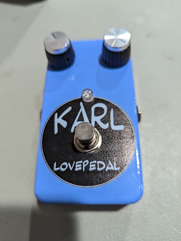ギター lovepedal karl fuzz clone Lovepedal Karl | Reverb