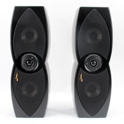 Jaton Lyra HD-441 Loud Speaker Monitors | Pair Black Gloss image 2