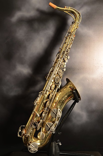 Selmer Bundy II Tenor Sax With Case | Reverb