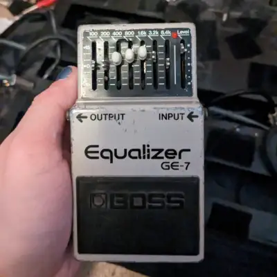 Boss GE-7 Graphic EQ 1981 - 1992 Made In Japan