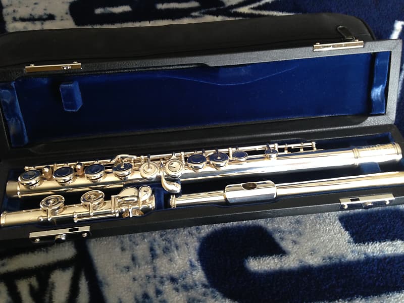 Sankyo Prima Etude P.A. Flute Silver