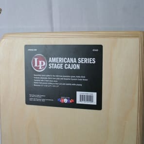 LP 1419 Americana Series, Stage Cajon 2015 Spanish Cedar/ Baltic Birch image 8
