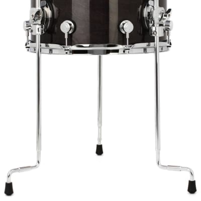 DW Performance Series Floor Tom - 14 x 14 inch - Ebony Stain Lacquer
