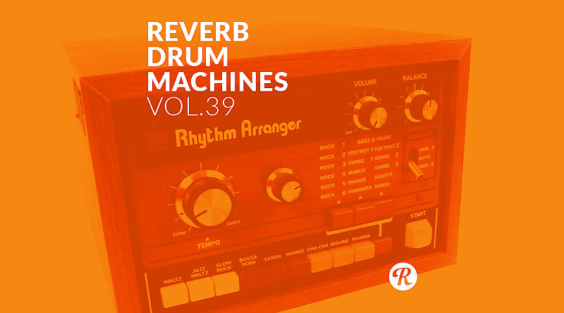 Reverb Roland Rhythm Arranger Sample Pack