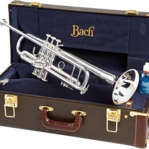 Bach Stradivarius 180S43 Bb Trumpet image 2