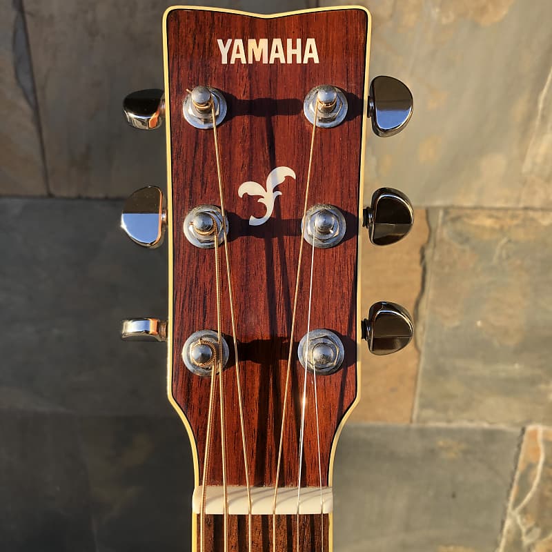USED Yamaha FG730S Solid Top Dreadnought Acoustic Guitar w