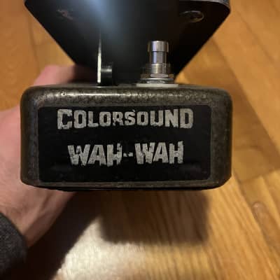 Colorsound Wah Wah 1970s - Gray for sale