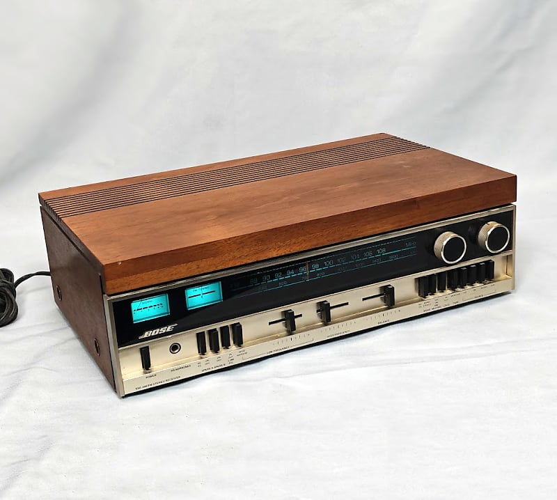 Vintage Bose 550 AM/FM Stereo Receiver w/ Built In 901 Active Equalizer  			
